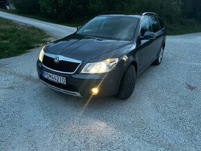 Predám Škoda octavia Scout 4x4