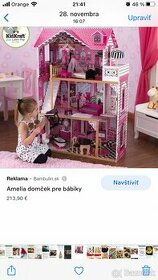 Domcek pre babiky Kid kraft