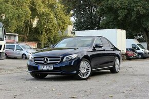 Mercedes E 220d 4 Motion vzduchový podvozok TOP stav