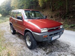 Ford maverick/Terrano 4x4 2,7 td