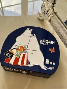 Kvalitné puzzle MOOMIN