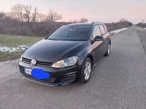 Volkswagen Golf Vll. variant 1,6TDI 77 kw