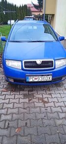 Škoda fabia 1,9 TDi