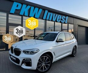 BMW X3 40D 326PS x-Drive A/T M-Sport Edition