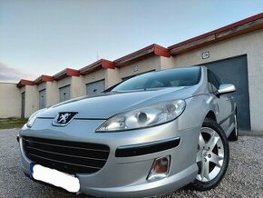 Peugeot 407 150tisíc km Nova STK/EK