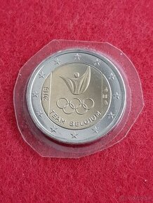 2€ Belgicko 2016 - Rio