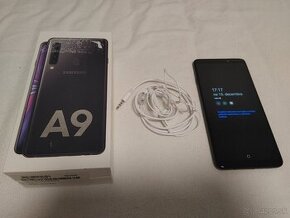 Samsung A9 128GB caviar black