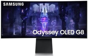 34" Samsung Odyssey G8,OLED,3440 × 1440 (21:9),175Hz,0.1ms