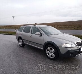 Škoda Octavia 2.0 TDI Scout 4X4