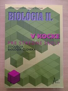 Biológia v kocke II. Hana Hančová Marie Vlková