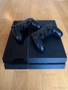 Playstation 4 + 2x ovládač