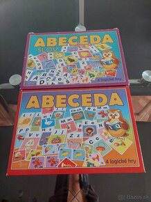 Abeceda-4 logické hry