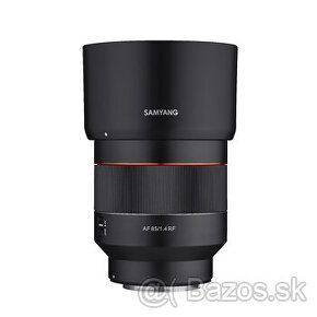 Samyang 85mm f/1.4 AF pre Canon RF