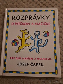 Rozpravky o psickovi a macicke