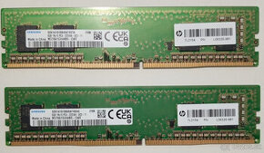 ram ddr4  16 GB (2x8) DIMM 3200 Samsung HP verzia