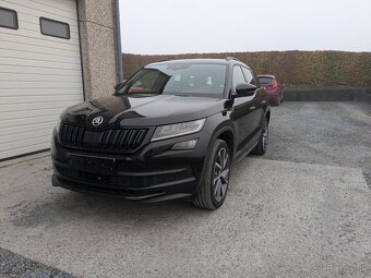 Škoda Kodiaq 2.0TDI Sportline