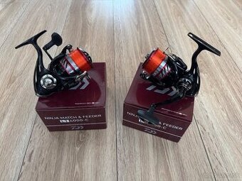 Navijáky daiwa match a feeder LT 4000