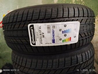 Zimne nove pneu Continental 215/55 R17 XL 98V