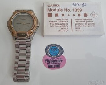 Predám hodinky CASIO ABX 68