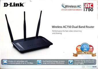 D-link router