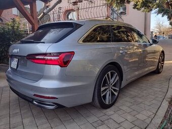 Audi A6 Avant S Line 2.0 TDI 150 KW Rok Výroby 2019