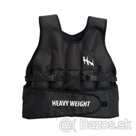 Záťažová vesta 1-30 kg Heavy Weight, NOVÁ, AKCE