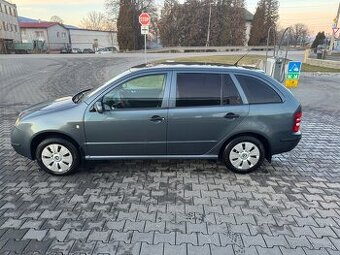 Škoda Fabia 1,9TDI  74KW