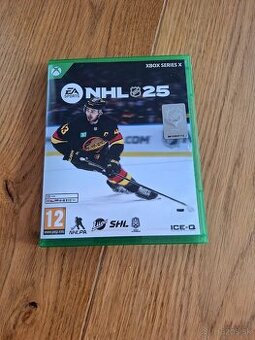 NHL 25 XBOX SERIES X