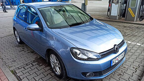 VW Golf VI 1,4 TSI 118kw 7/2011