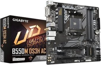 GIGABYTE B550M DS3H AC rev. 1.5