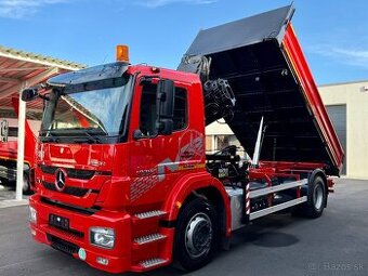 MERCEDES-BENZ AXOR 1829 SKLÁPAČ S3 HYDRAULICKÁ RUKA EURO 5