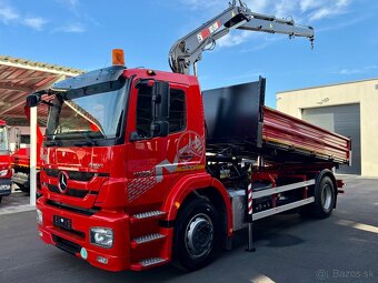 MERCEDES-BENZ AXOR 1829 SKLÁPAČ S3 HYDRAULICKÁ RUKA EURO 5