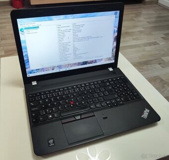 Notebook Lenovo E550 i3-4005U