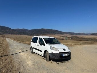 PEUGEOT PARTNER 1.6E BENZÍN +LPG