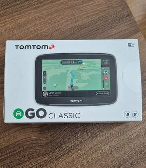 Navigacia TomTom