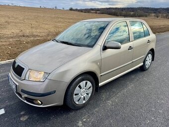 Skoda fabia 1.2 prvy majitel