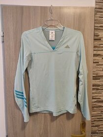 Bledo modré športové tričko Adidas L