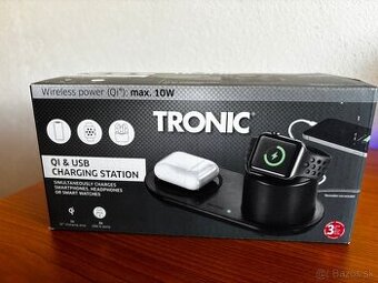 Bezdrôtová nabíjačka Tronic