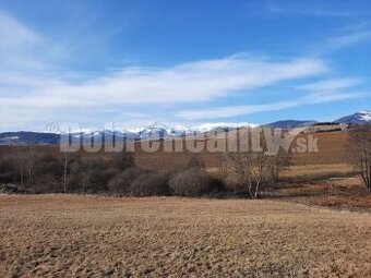 PREDAJ: Pozemok na brehu Osikovského potoka, 1098 m2, Brezno - 1