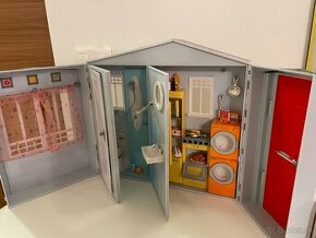 Barbie domček - Totally Real House 2005 - 1