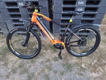 Horsky elektrobicykel pneu 27,5 velkost 20 - 1