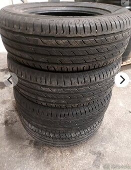 Predám letne pneu 4ks 215/65 r17 V - 1