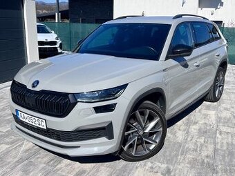 Škoda Kodiaq 2.0 TDI DSG 4x4 SPORTLINE 200PS 7MIEST SK SPZ