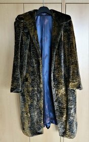 Opäť módny, elegantný,dámsky kabát podobný ako perzián - 1