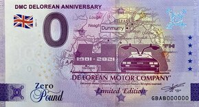 0 euro bankovka / 0 € souvenir - zahraničné 3