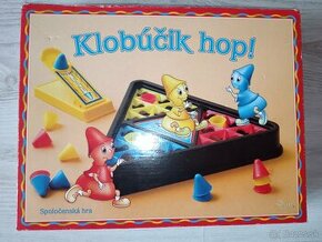 Spoločenská hra - Klobúčik hop - 1