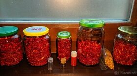 Mleté Chilli a Semená – Naga Morich