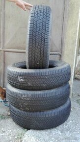 Predám 4- pneumatiky Yokohama Geoland 215/70 R16