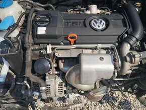 Motor 1,4 tsi Cax