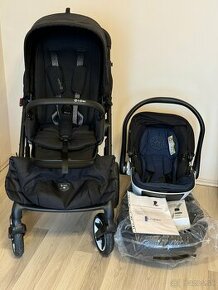 CYBEX a KIDDY 3 kombinácia + doplnky